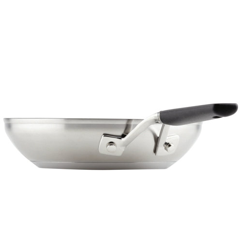 KitchenAid Stainless Steel Induction Frying Pan / Skillet & Reviews